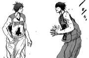 Akashi faces Midorima's new skill