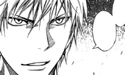 Kise's fighting spirit
