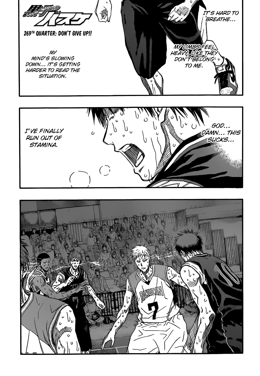 Don T Give Up Kuroko No Basuke Wiki Fandom Ed By Wikia Don T Give Up