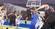 Buzzer Beater Dunk