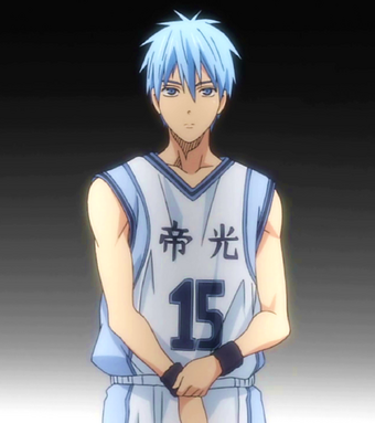 Tetsuya Kuroko Kuroko No Basuke Wiki Fandom