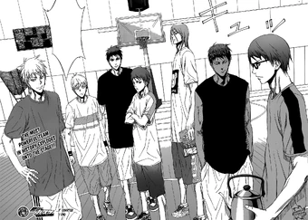 Team Vorpal Swords Kuroko No Basuke Wiki Fandom