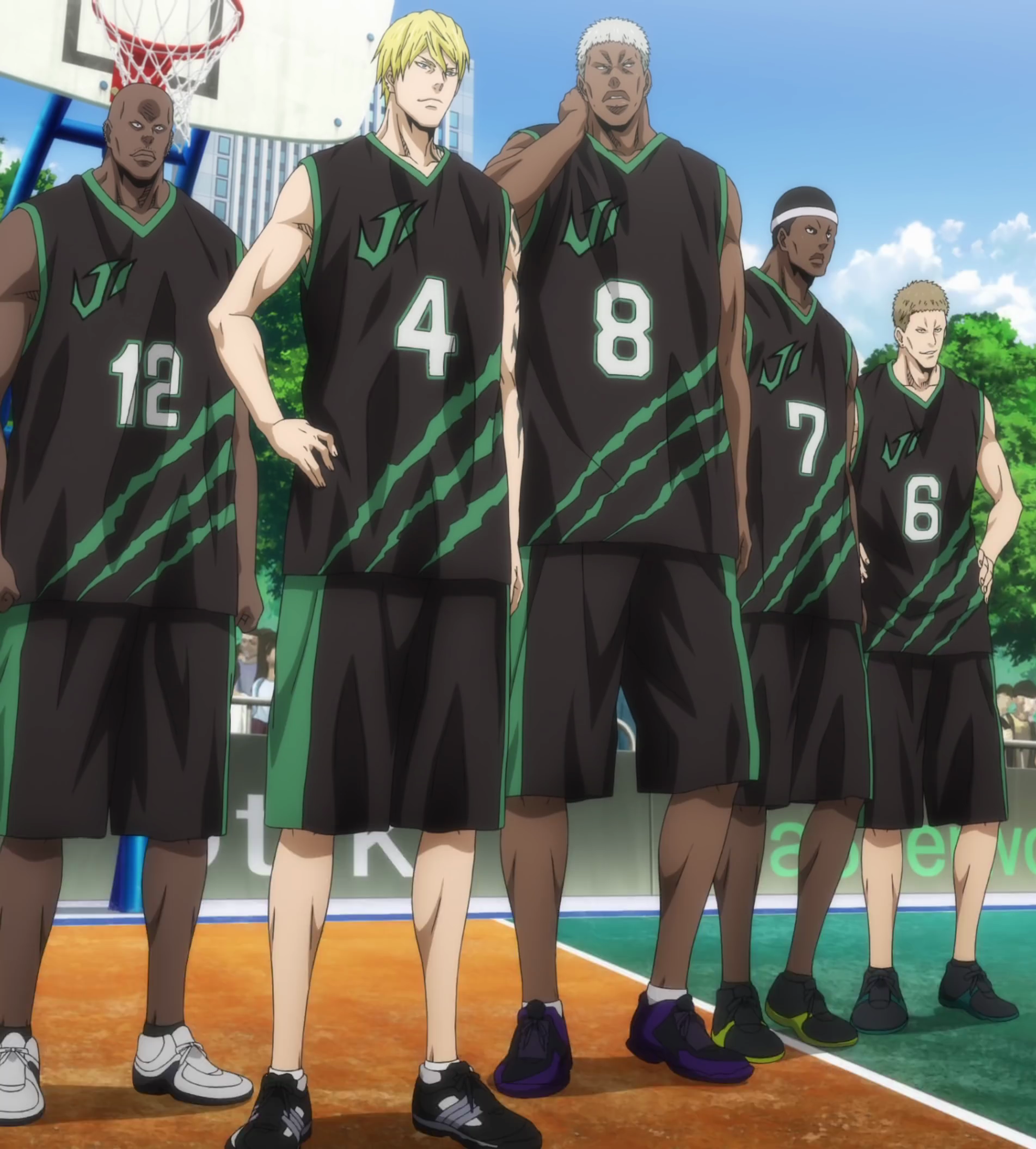 Image - Jabberwock Anime.png | Kuroko no Basuke Wiki | FANDOM powered ...