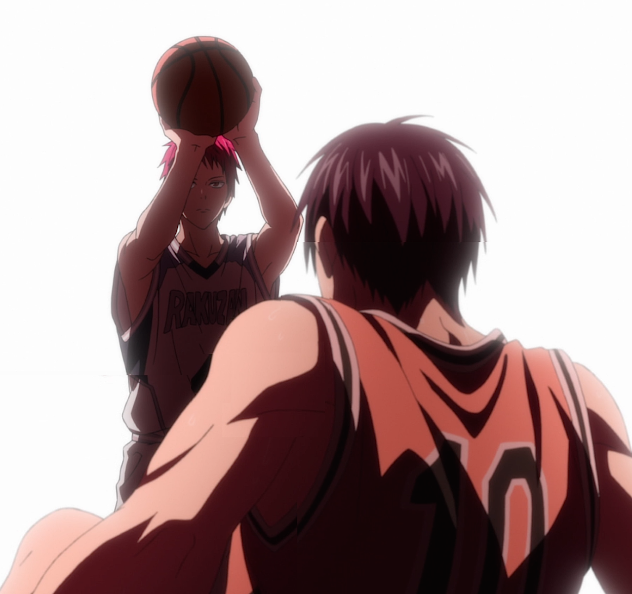 Kuroko no Basuke - Shintarou Midorima x Seijuurou Akashi - AkaMido