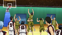 Seirin High vs Senshinkan High