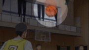 Kuroko utiliza la Redireccion