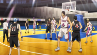 Seirin vs Yosen