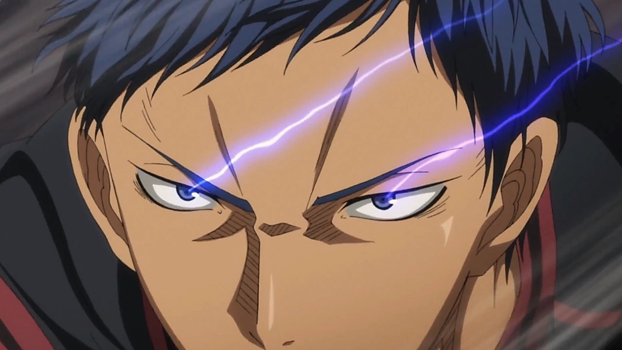 Image Aomine in zone Anime.png Kuroko no Basuke Wiki FANDOM powered by Wikia