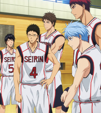 Seirin regulars