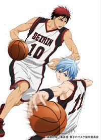 Anime Kuroko and Kagami