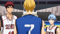 Kuroko and Kagami're ready for the challenge