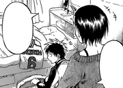 Koga habla con Riko