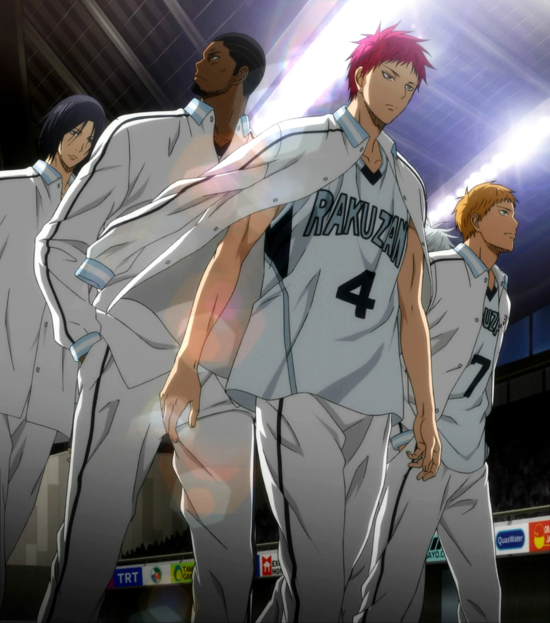 Rakuzan High Kuroko no basuke oc Wikia FANDOM powered by Wikia