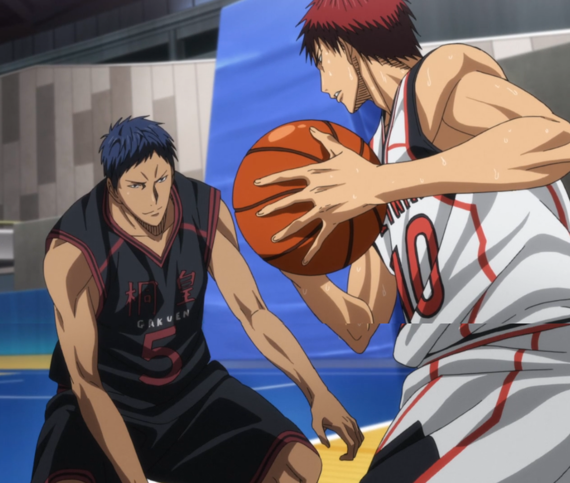 Kuroko No Basket Kagami Vs Aomine