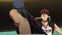 Agilité d'Aomine