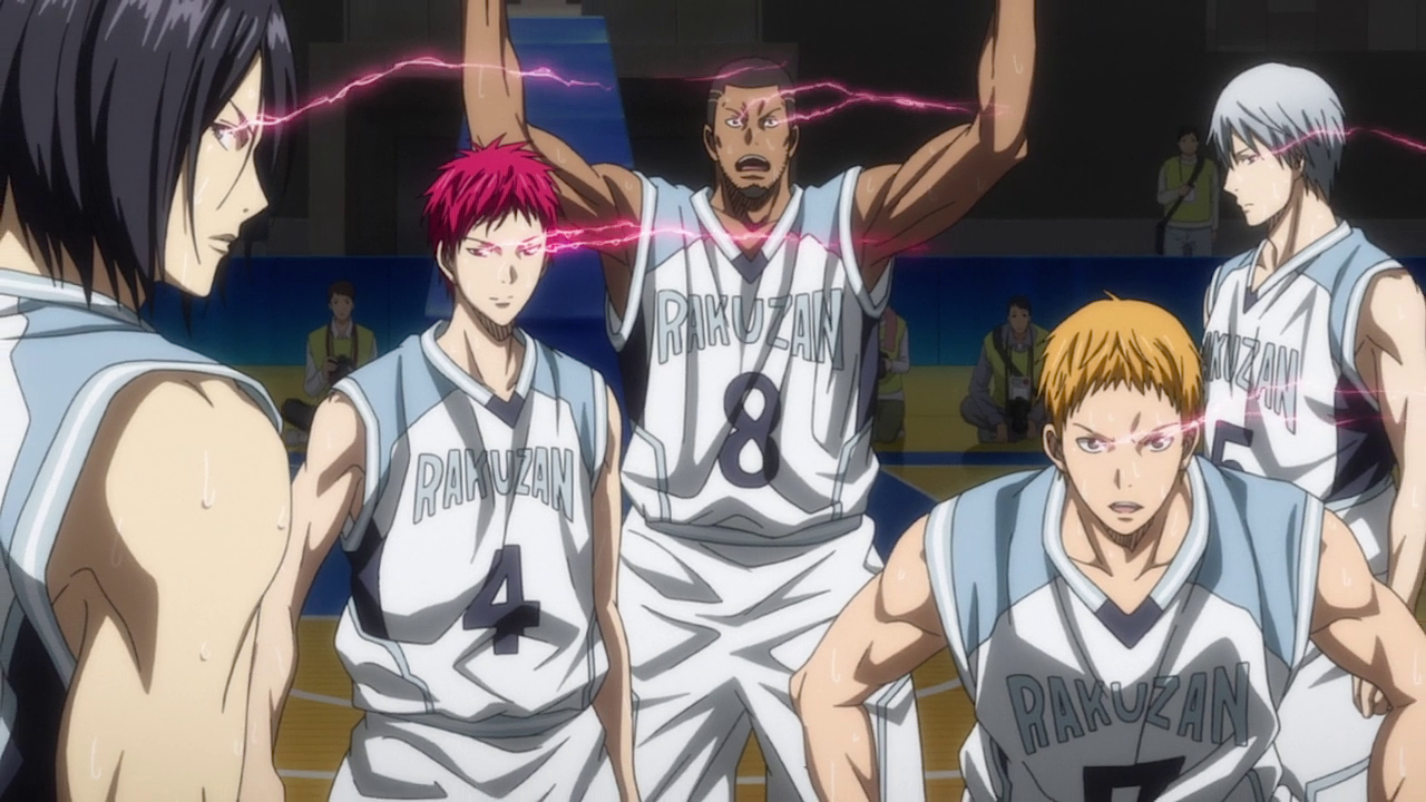 Image - Rakuzan in Zone.png | Wiki Kuroko's basket | FANDOM powered by