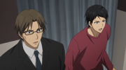 Nijimura and Sanada see Kuroko's misdirection anime