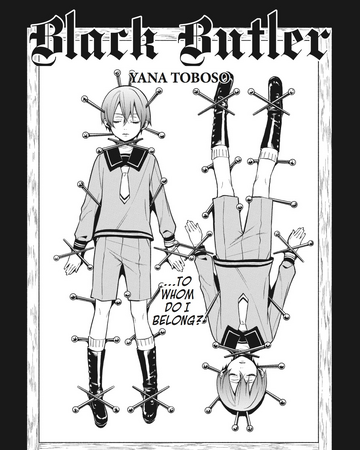 135 The Butler Presenting Kuroshitsuji Wiki Fandom