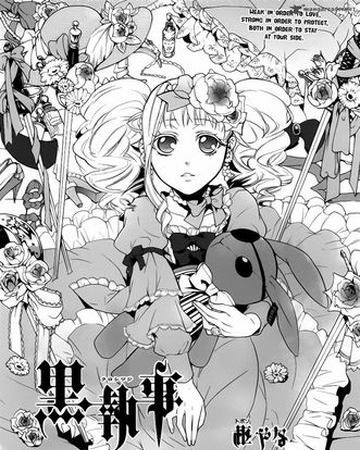 058 The Butler Knifehand Kuroshitsuji Wiki Fandom