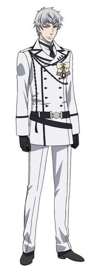 Charles Phipps anime appearance