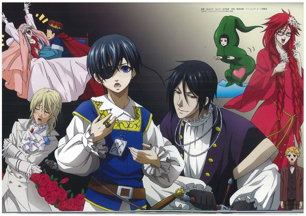Black Butler Saison 4 Date De Sortie Le Majordome se donne en spectacle | Wiki Kuroshitsuji | FANDOM powered
