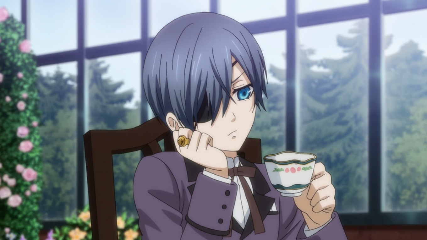 2. Ciel Phantomhive from Black Butler - wide 2