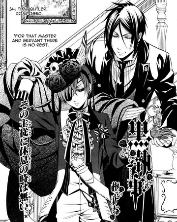 034 The Butler Composed Kuroshitsuji Wiki Fandom