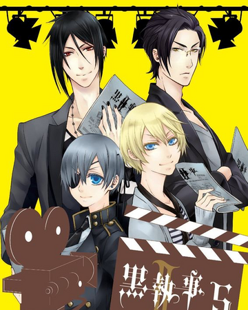 Get Wallpaper Kuroshitsuji ii episodes For Android Free