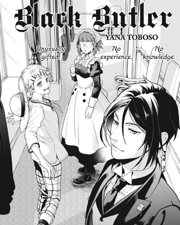165 The Butler Teaching Kuroshitsuji Wiki Fandom