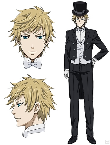 Edward Midford | Kuroshitsuji Wiki | FANDOM powered by Wikia