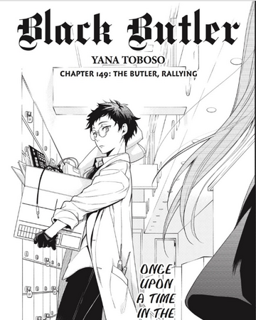 149 The Butler Rallying Kuroshitsuji Wiki Fandom