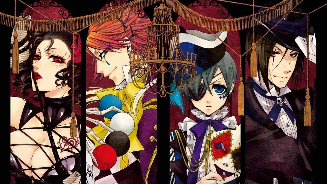 Kuroshitsuji Book Of Circus Opening Lyrics