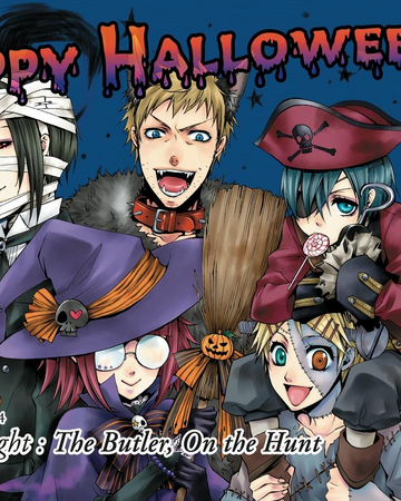 014 The Butler On The Hunt Kuroshitsuji Wiki Fandom