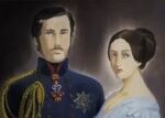 Prince Albert and Queen Victoria