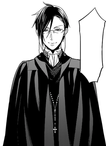 Image - Ch119 Professor Michaelis.png | Kuroshitsuji Wiki | FANDOM ...