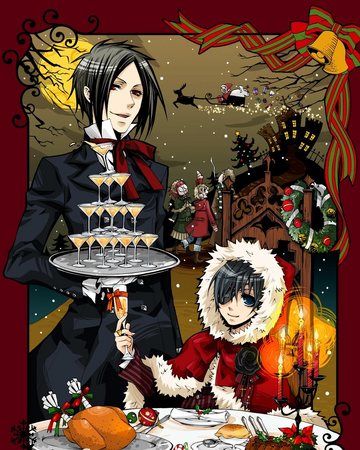 003 The Butler Omnipotent Kuroshitsuji Wiki Fandom