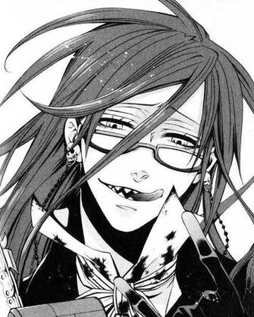 Grell Sutcliff Wiki Kuroshitsuji Fandom