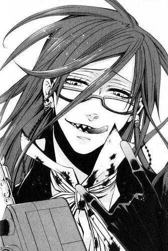 Grell Sutcliff Wiki Kuroshitsuji Fandom