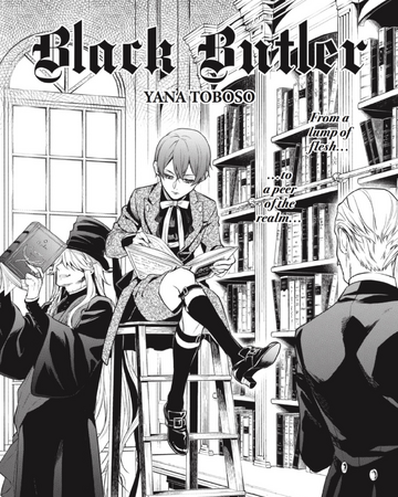 151 The Butler Indolent Kuroshitsuji Wiki Fandom