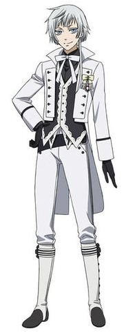 Charles Grey anime appearance