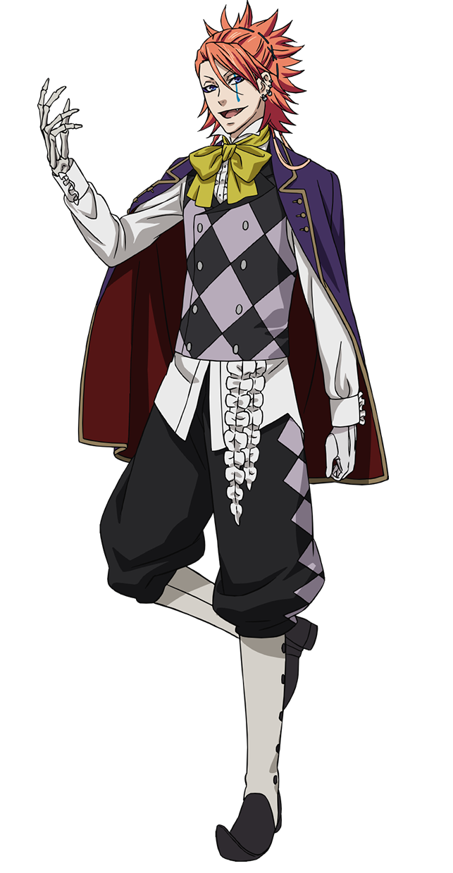 Image Joker Full Bodypng Kuroshitsuji Wiki Fandom Powered By Wikia