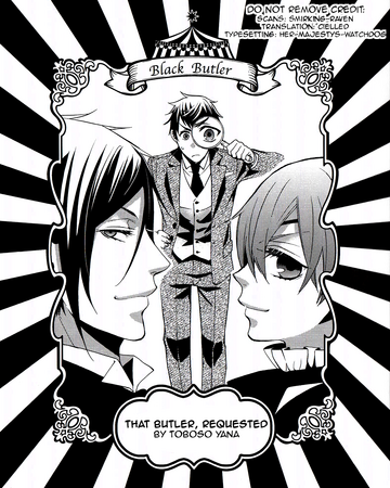 101 5 The Butler Requested Kuroshitsuji Wiki Fandom