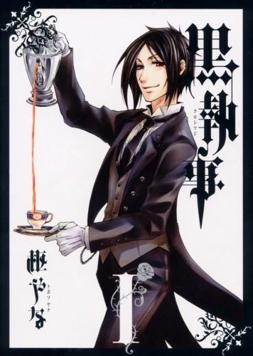 Sebastian, a simple vista un mayordomo eficiente, es en realidad un demonio. Kuroshitsuji es otro de los maravillosos animes escritos por mujeres