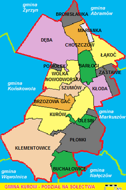 Gmina Kurow