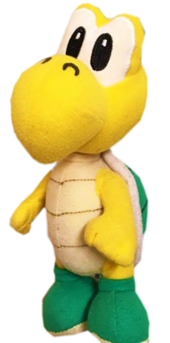 koopa troopa plush sml