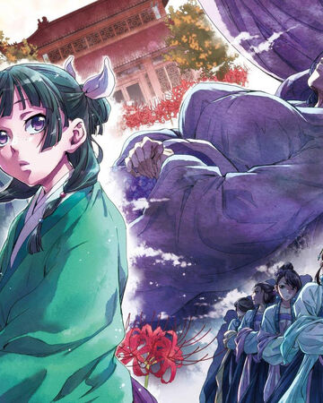 Manga Chapter 5 Kusuriya No Hitorigoto Wiki Fandom