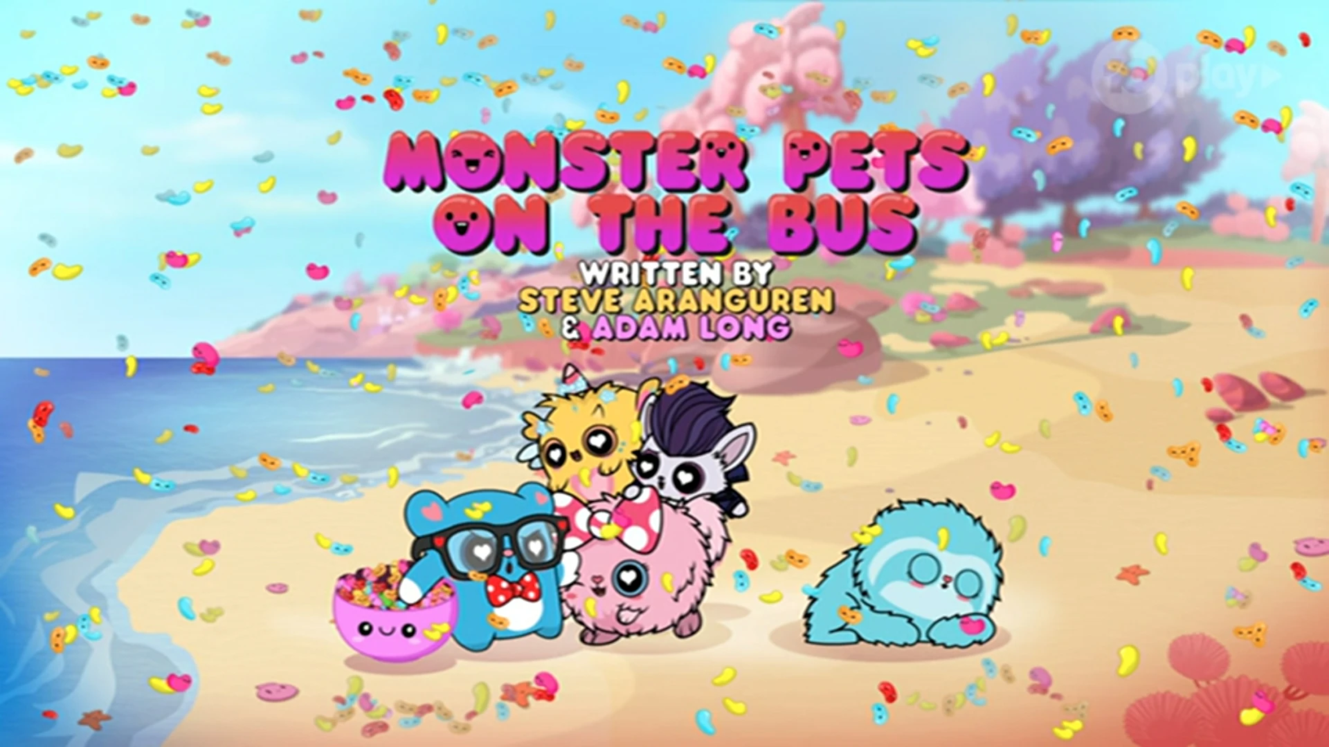 Monster Pets on the Bus Kuu Kuu Harajuku Wiki Fandom