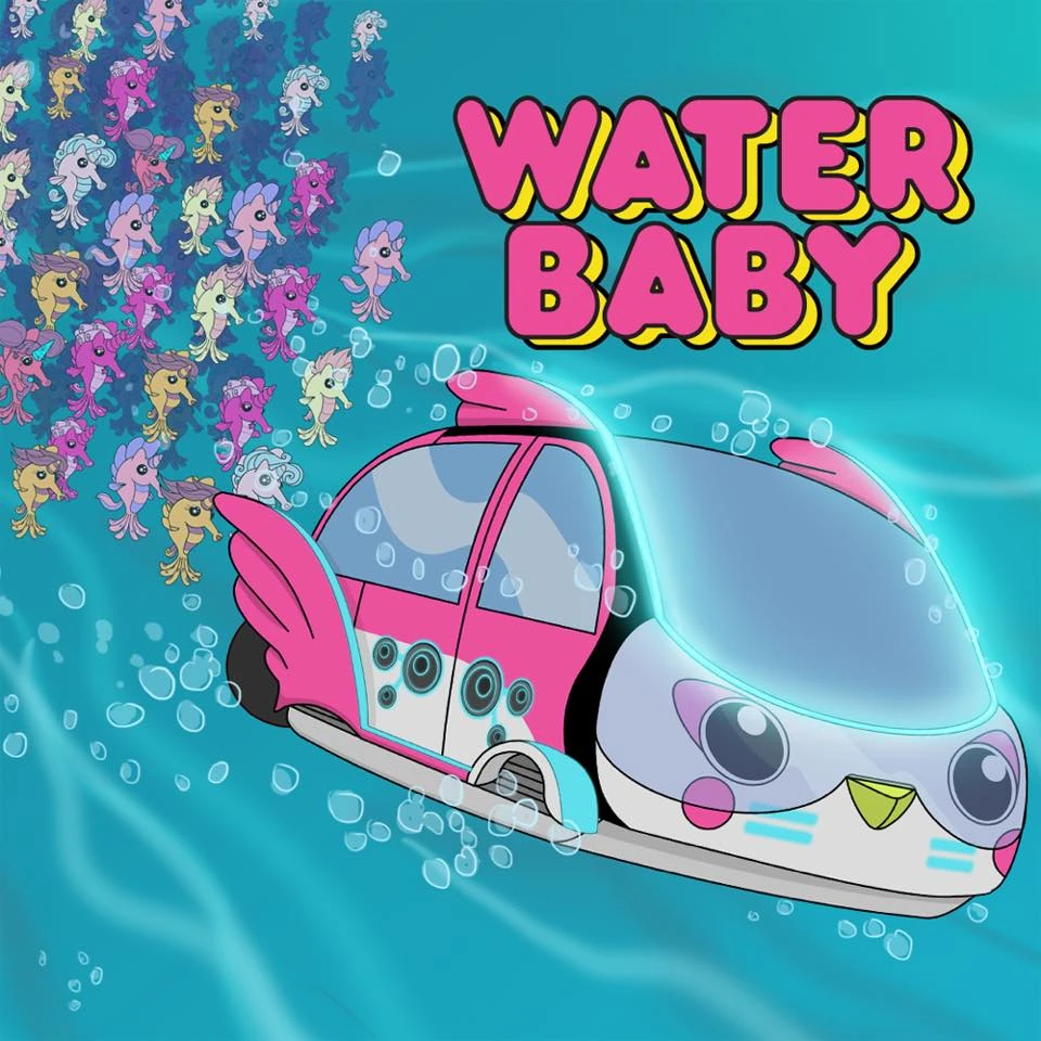Water Baby Kuu Kuu Harajuku Wiki Fandom