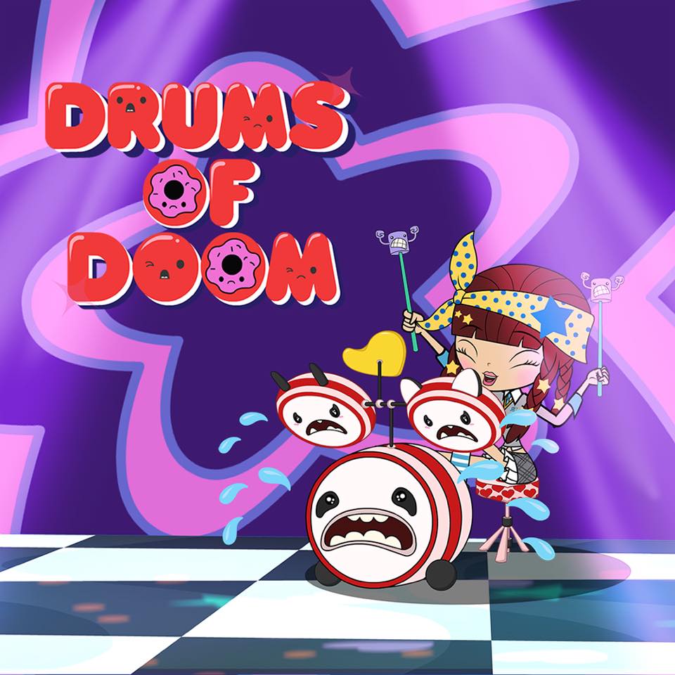 Drums of Doom | Kuu Kuu Harajuku Wiki | Fandom