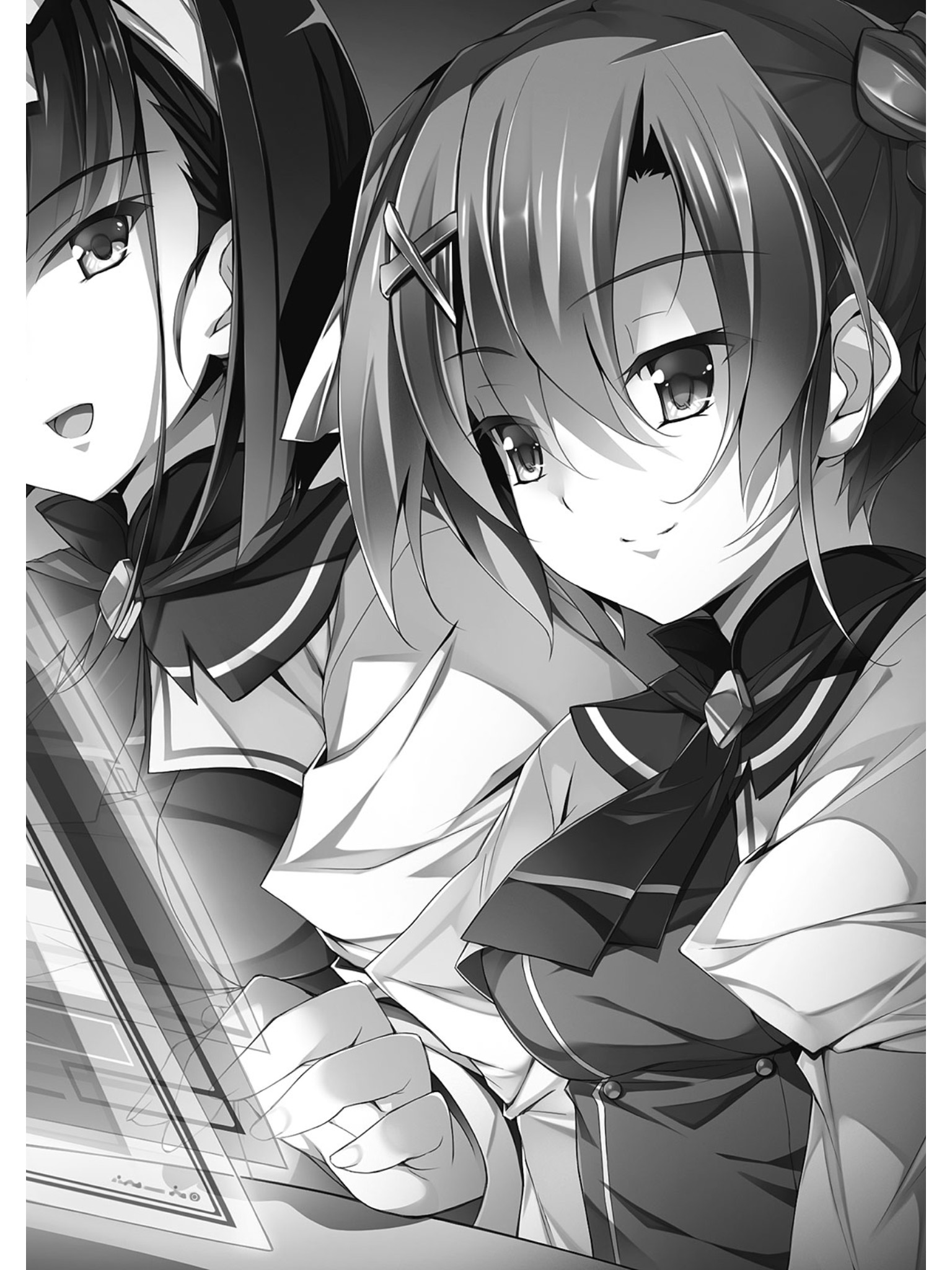 Kuusen Madoushi Kouhosei No Kyoukan Image - KuusenLNvol4IMG 0306.jpg | Kūsen Madōshi Kōhosei no Kyōkan Wiki